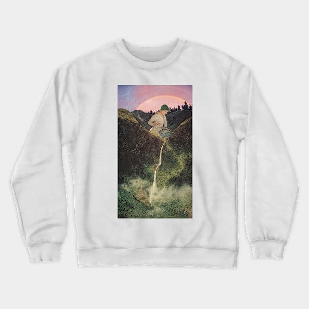 Mineral Spring Crewneck Sweatshirt by Lerson Pannawit